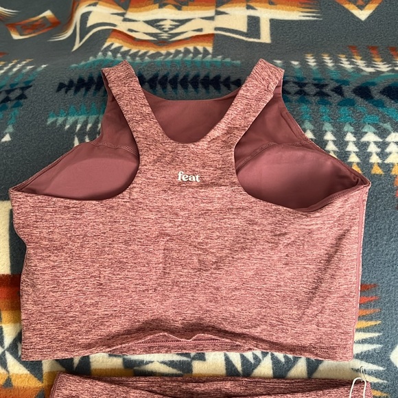 NWT Feat legging and top set - Picture 2 of 3